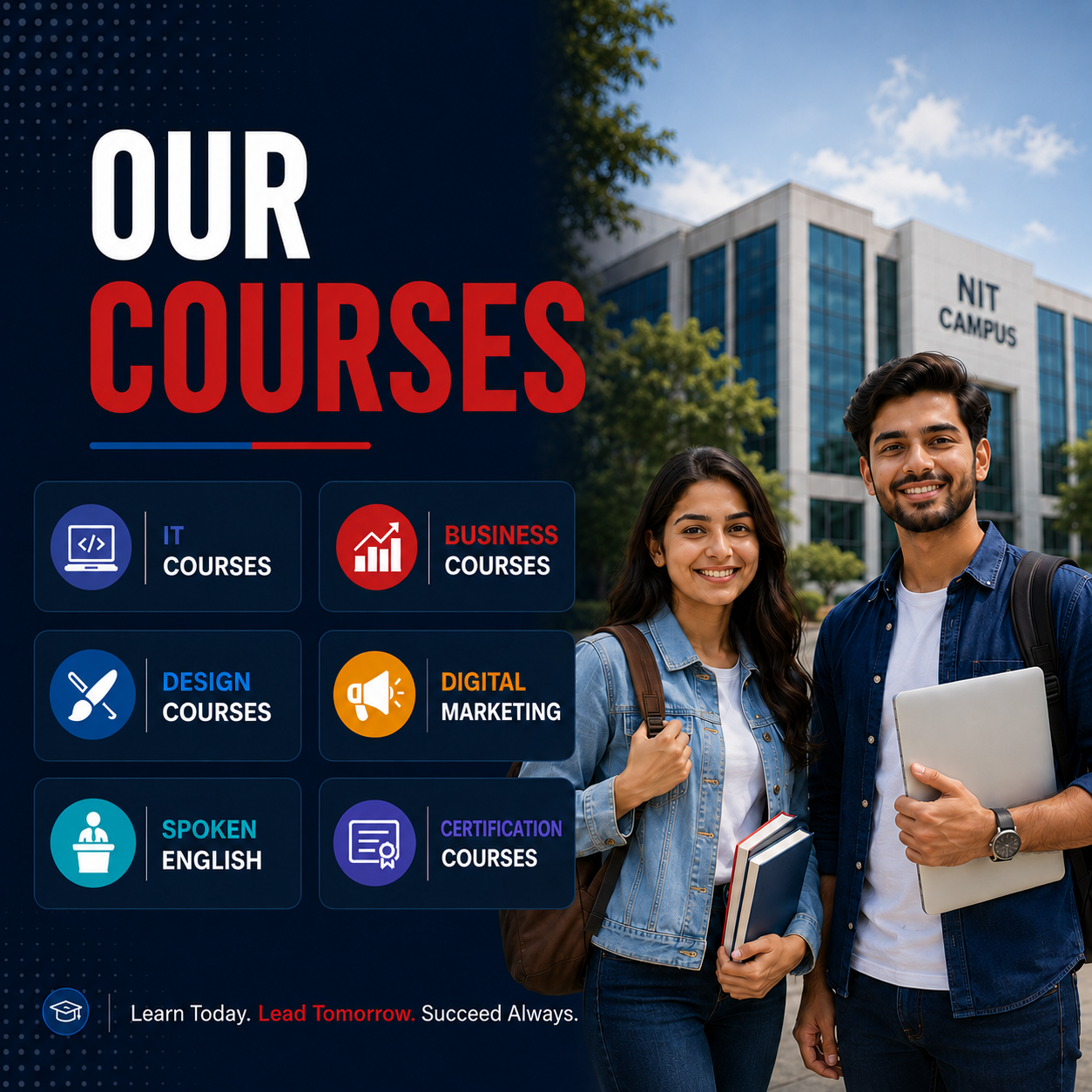 NIT Campus Best Education Institute in Sri Lanka Professional Courses