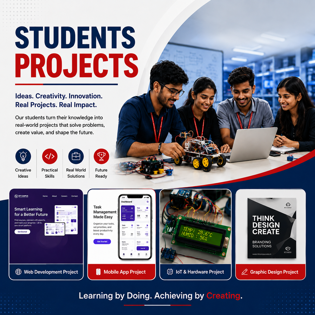 Online and Physical Classes Sri Lanka Graphic Design Course Sri Lanka Digital Marketing Course Students projects